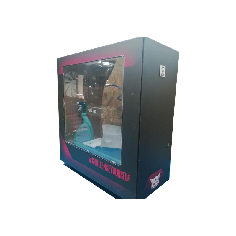 Gaming PC i5-7400, 16GB DDR4, 240GB SSD + 1TB HDD, GTX1060 6GB, W10, repas. warranty 12 months