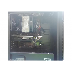 Herní PC i5-9600KF, 16GB DDR4, 500GB SSD, AMD RX590 NITRO 8GB, W10, repas. záruka 12 měs.