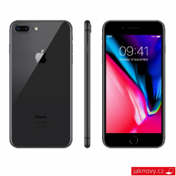 Apple iPhone 8 Plus 64GB Gray, class A, used, warranty 12 months, VAT cannot be deducted
