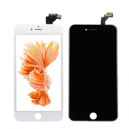 LCD pro iPhone 6 Plus LCD displej a dotyk. plocha bílá, kvalita originál
