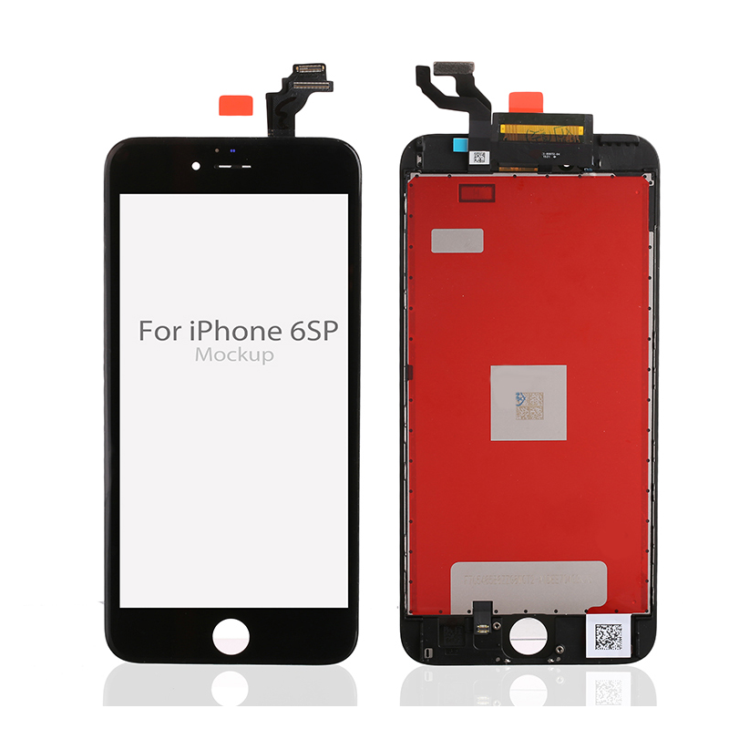 LCD for iPhone 6S Plus LCD display and touch. surface, black, AAA quality