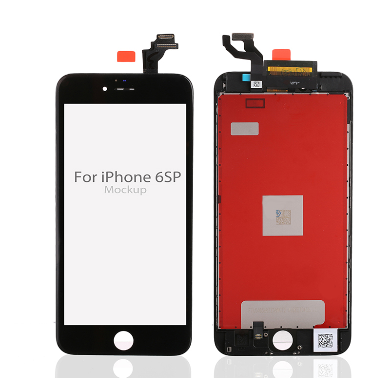 LCD pro iPhone 6S Plus LCD displej a dotyk. plocha, černá, kvalita AAA