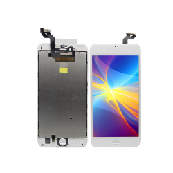 LCD pro iPhone 6S Plus LCD displej a dotyk. plocha, bílá, kvalita AAA