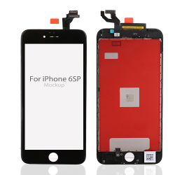 Apple iPhone 6S Plus LCD displej a dotyk. plocha černá, kvalita AAA+