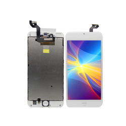 Apple iPhone 6S Plus LCD display and touch. surface white, quality AAA +