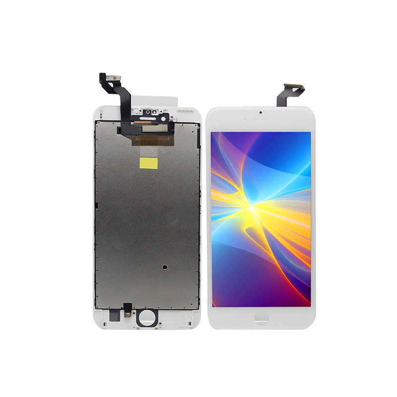 Apple iPhone 6S Plus LCD display and touch. surface white, quality AAA +