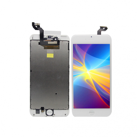 LCD for iPhone 6S Plus LCD display and touch. surface white, quality AAA+