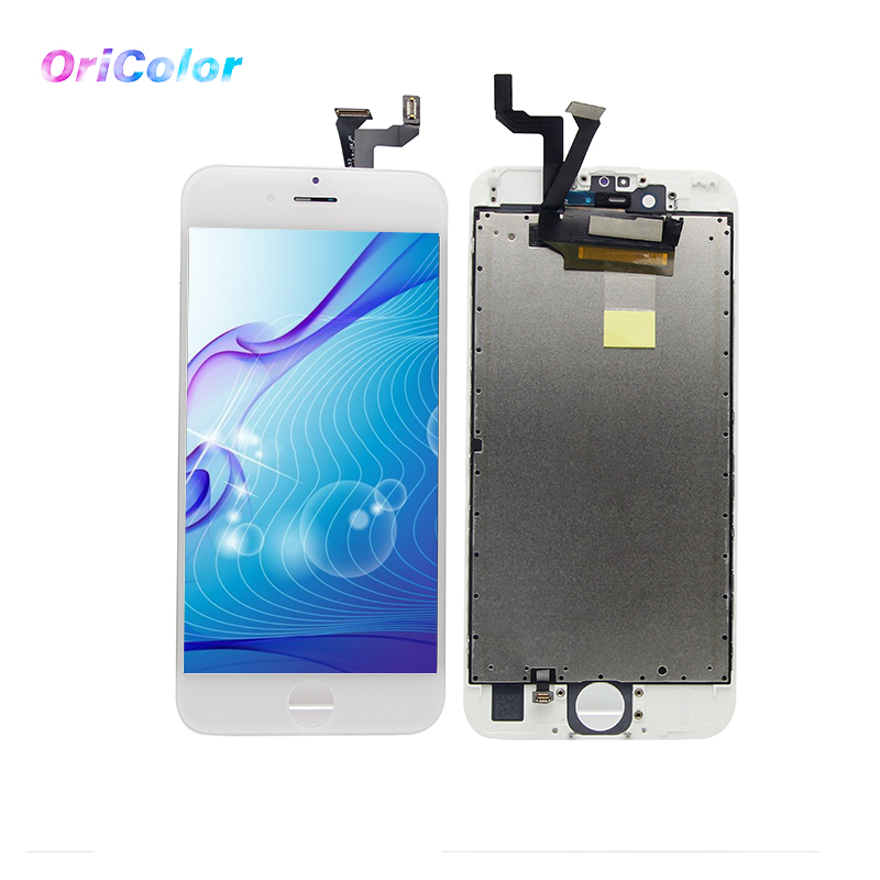 LCD pro iPhone 8 Plus LCD displej a dotyk. plocha bílá, kvalita OriColor