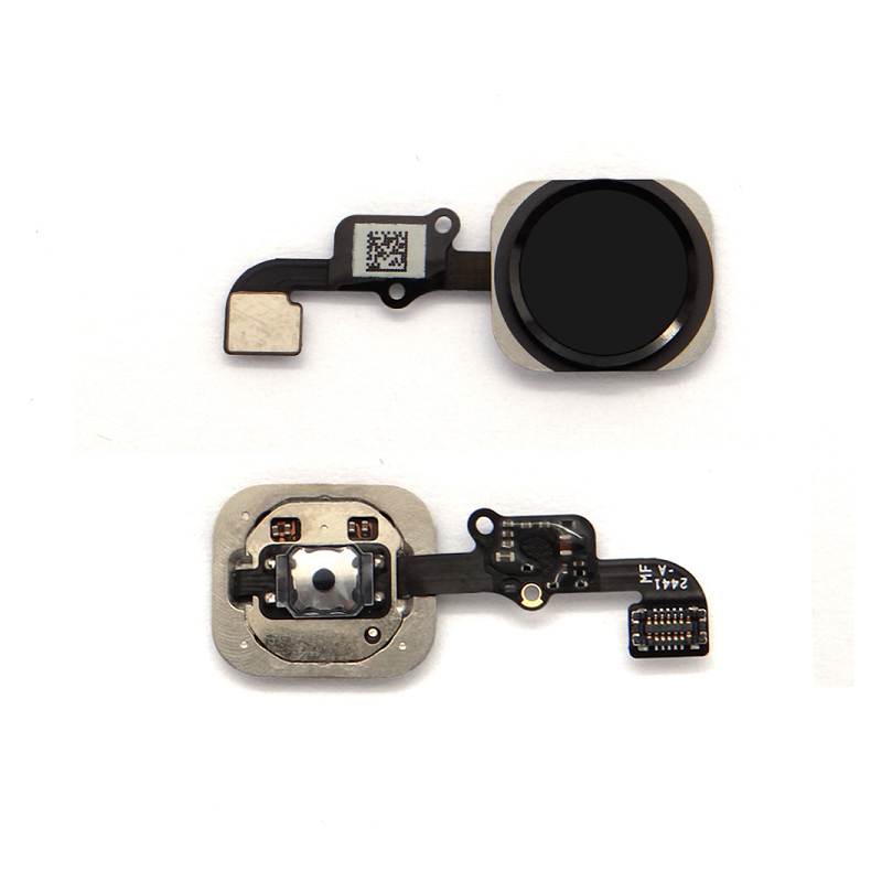 IPhone 6s home button - home button circuit, button, flex- Black