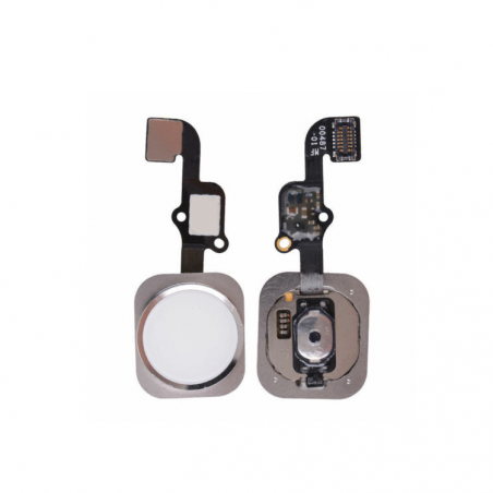 IPhone 6s home button - home button circuit, button, flex-white, white