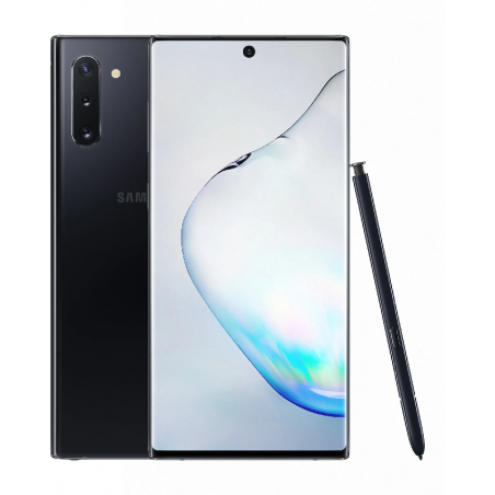 Samsung Galaxy Note 10 256GB, black, class A used, VAT cannot be deducted