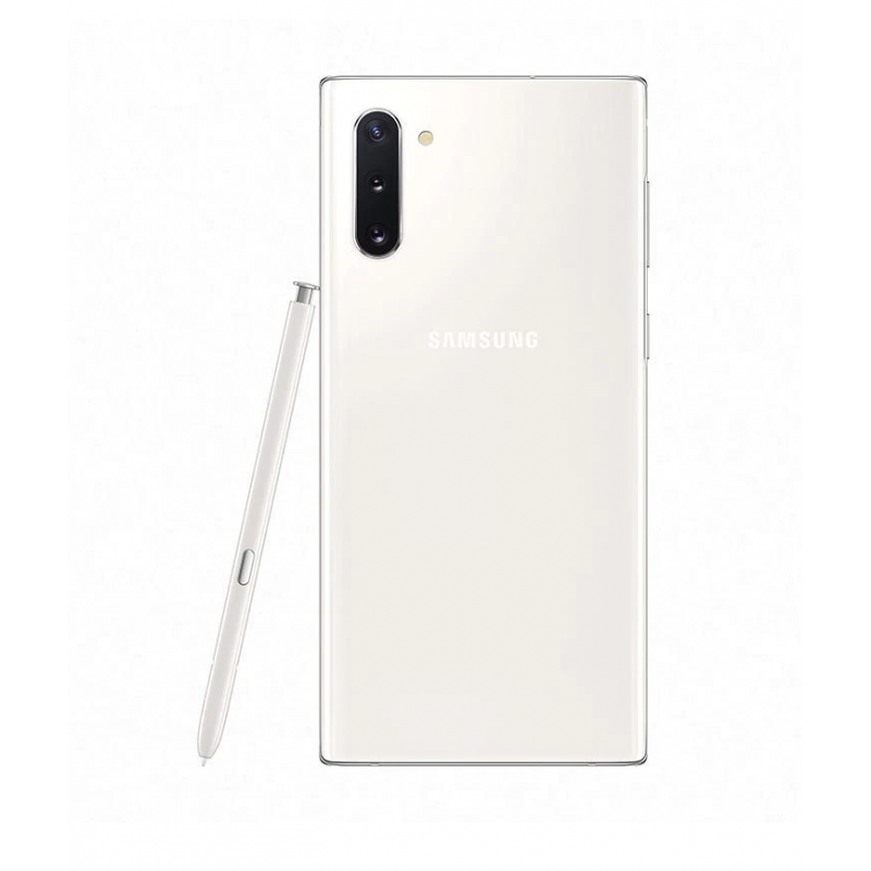 Samsung Galaxy Note 10 256GB, white, class A used, VAT cannot be deducted