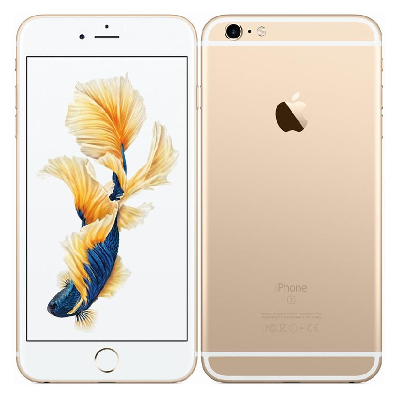 Apple iPhone 6s Plus 64GB Gold, třída B, použitý, záruka 12 měsíců, DPH nelze odečíst
