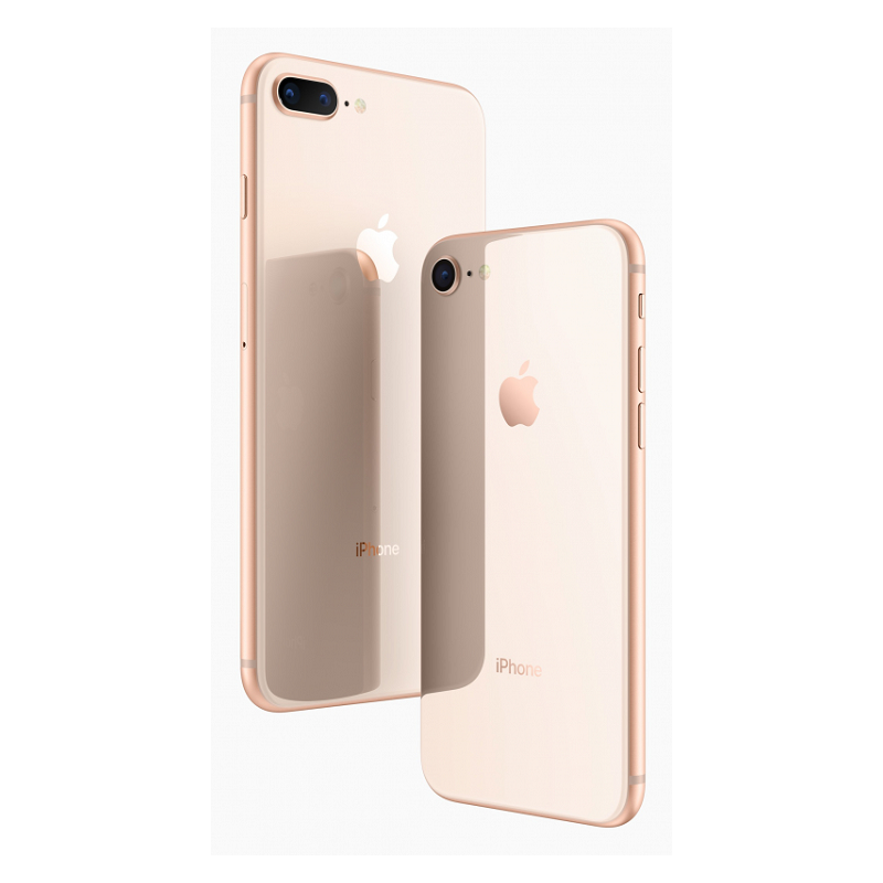 Apple iPhone 8 Plus 64GB Gold, class A, used, 12 months warranty, VAT cannot be deducted
