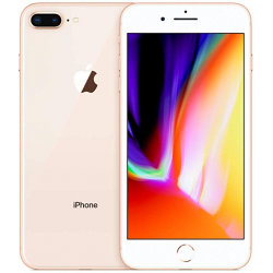 Apple iPhone 8 Plus 64GB Gold, class A, used, 12 months warranty, VAT cannot be deducted