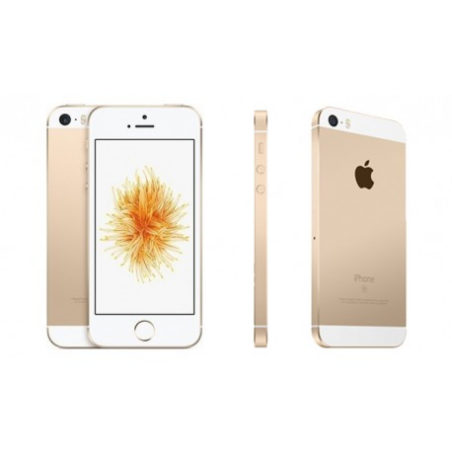 Apple iPhone SE 16GB Gold, třída B, použitý, záruka 12 měsíců, DPH nelze odečíst