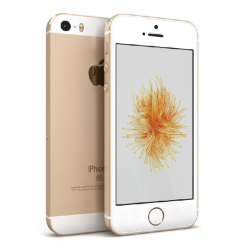 Apple iPhone SE 16GB Gold, třída B, použitý, záruka 12 měsíců, DPH nelze odečíst