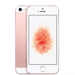 Apple iPhone SE 16GB Rose Gold, class B, used, warranty 12 months, VAT cannot be deducted