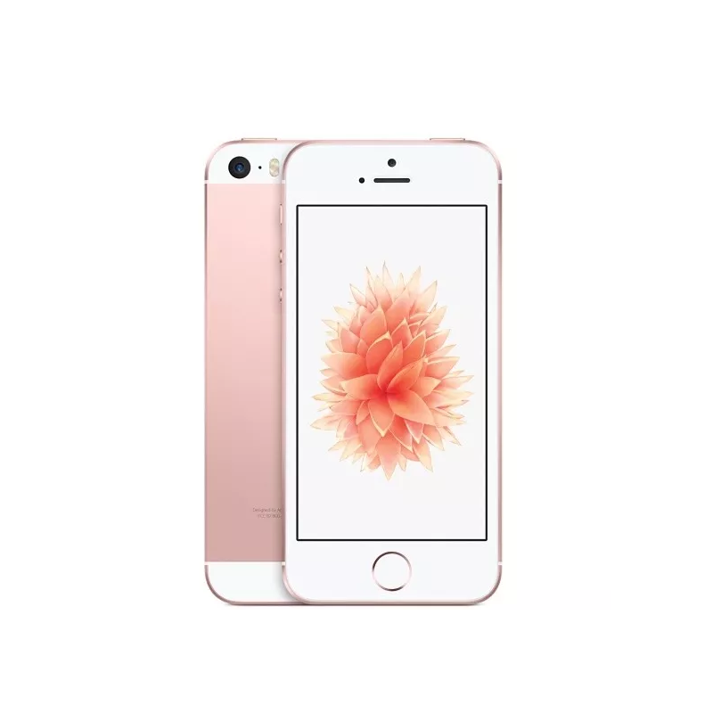 Apple iPhone SE 16GB Rose Gold, class A-, used, warranty 12 months, VAT cannot be deducted