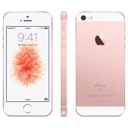 Apple iPhone SE 16GB Rose Gold, třída A-, použitý, záruka 12 měsíců, DPH nelze odečíst
