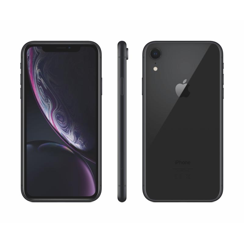 Apple iPhone XR 64GB Black, třída A-, použitý, záruka 12 měs., DPH nelze odečíst