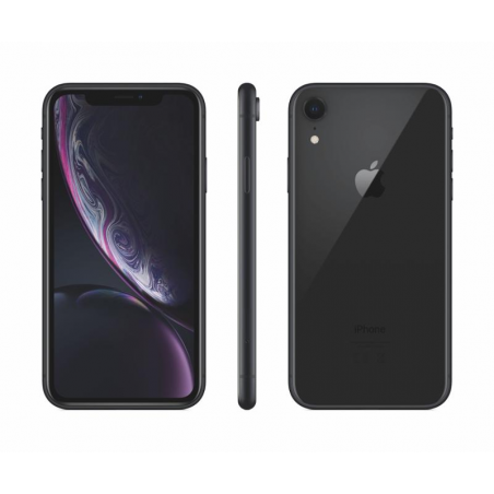 Apple iPhone XR 64GB Black, třída A-, použitý, záruka 12 měs., DPH nelze odečíst