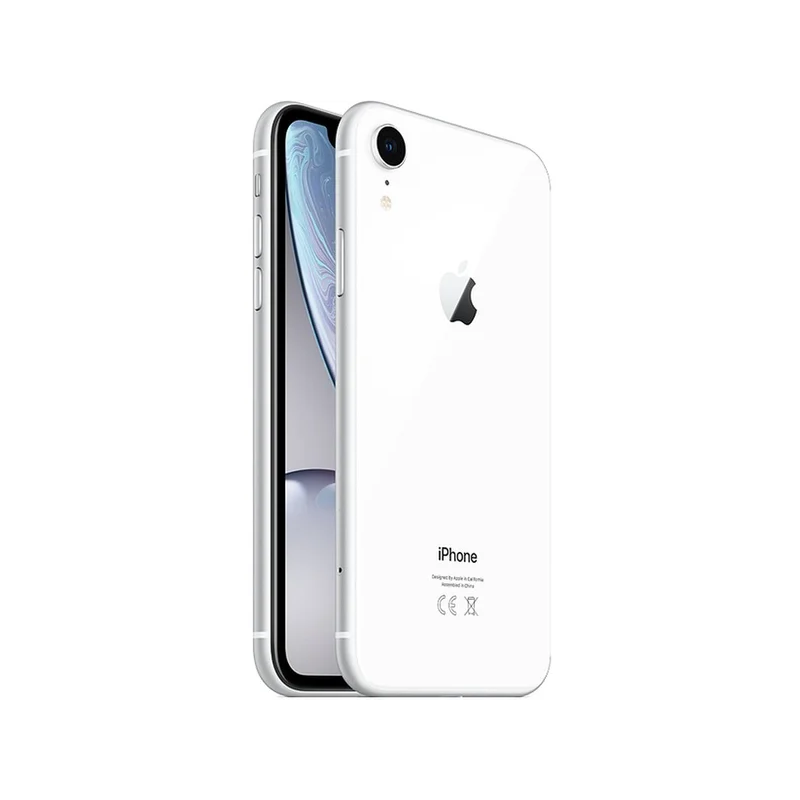 Apple iPhone XR 64GB White, class A-, used, warranty 12 months, VAT cannot be deducted