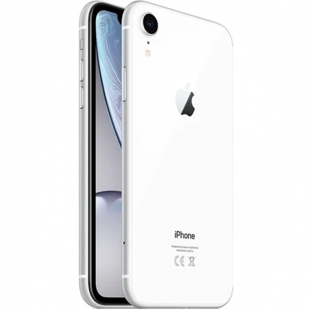Apple iPhone XR 64GB White, class A-, used, warranty 12 months, VAT cannot be deducted