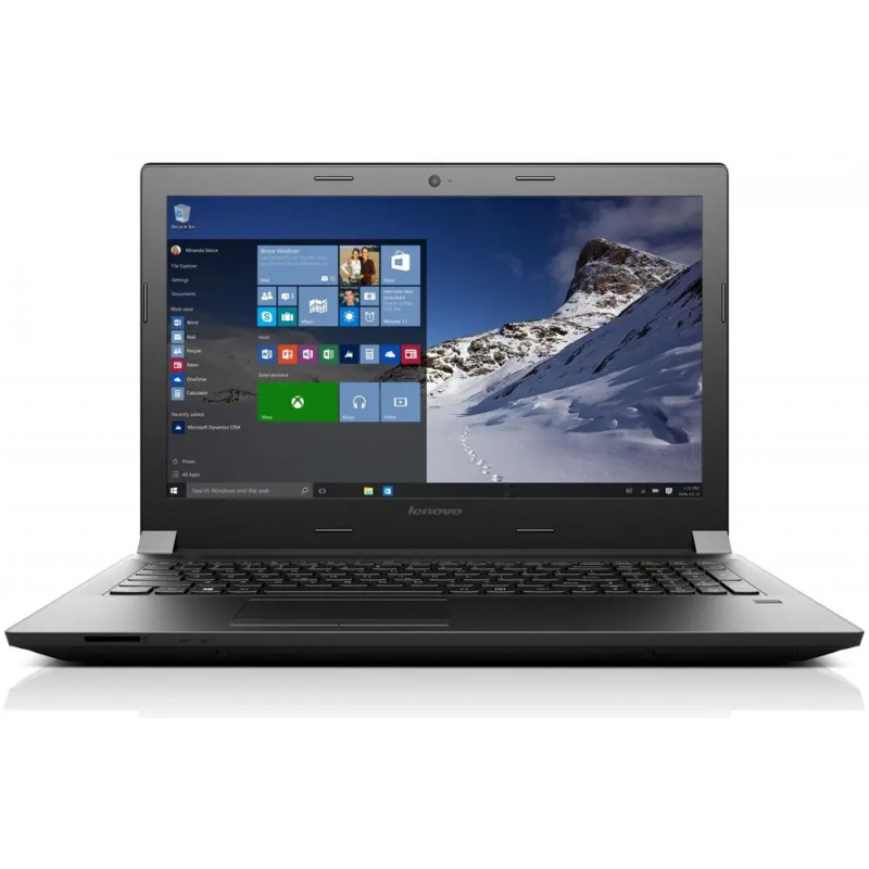 Lenovo B51-80 i5-6200U 2,3GHz, 4GB, 1TB, 15,6, class A-, used, size 12m, VAT not deductible