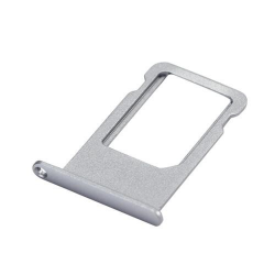 iPhone 6s sim šuplík, rámeček, šedý  - simcard tray Grey
