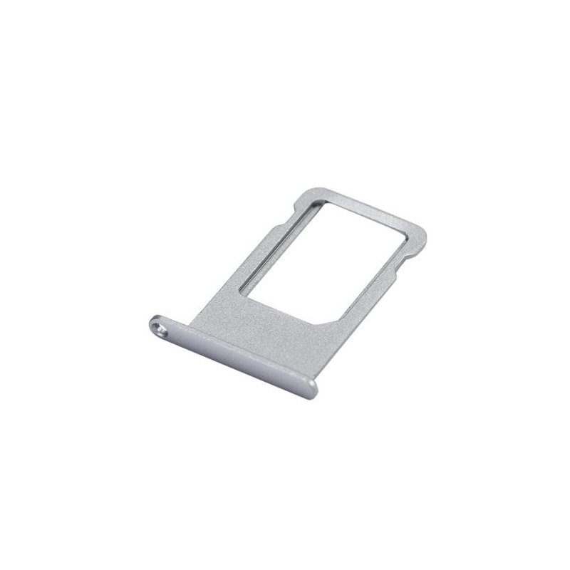 iPhone 6s sim šuplík, rámeček, šedý  - simcard tray Grey