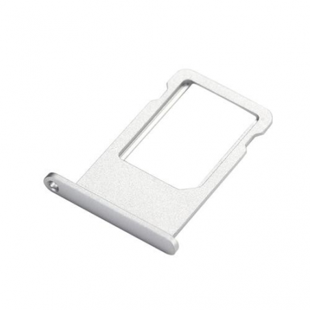 IPhone 6s sim drawer, frame, silver - simcard tray silver