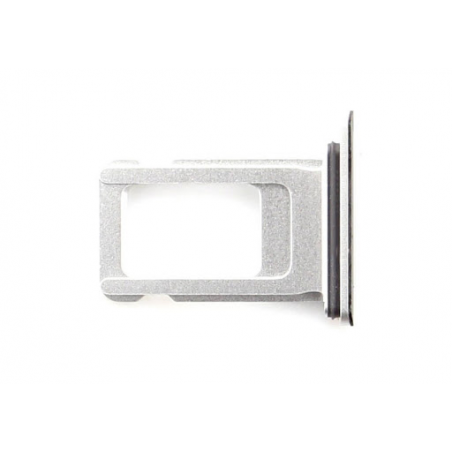 IPhone XR - Simcard tray silver - Sim card slot silver