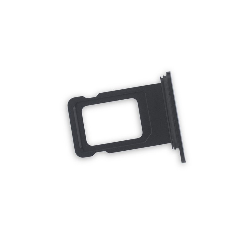 IPhone XR - Simcard tray black - Sim card slot black