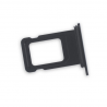 iPhone XR - Simcard tray black - Slot sim karty černý