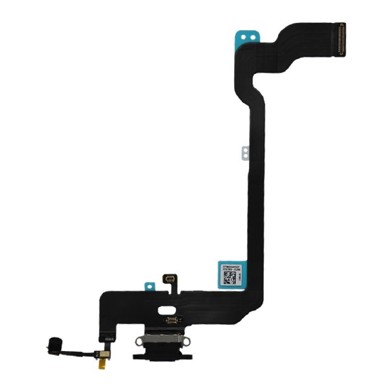 IPhone XS - Dock flex black - charging connector + flex cable