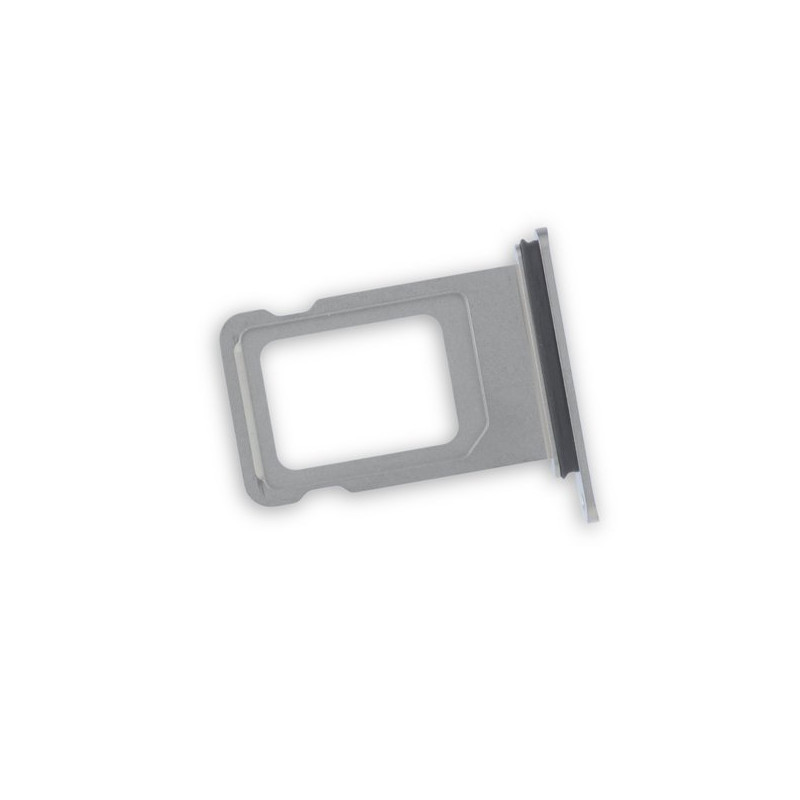 iPhone XS max - Sim card tray silver  - Sim slot stříbrný