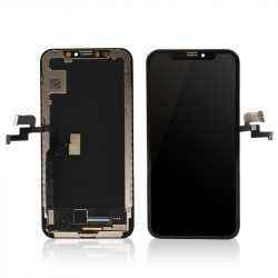 Apple iPhone XS LCD displej a dotyk. plocha, černý, kvalita AAA+