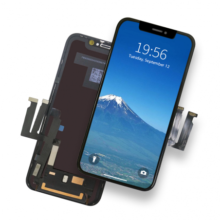 Apple iPhone XR LCD displej a dotyk. plocha, černý, kvalita AAA+