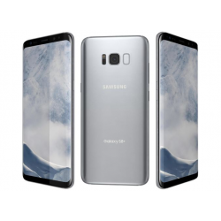 Samsung Galaxy S8 64GB, silver, class A- used, VAT cannot be deducted