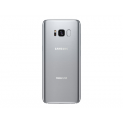 Samsung Galaxy S8 64GB, silver, class A- used, VAT cannot be deducted