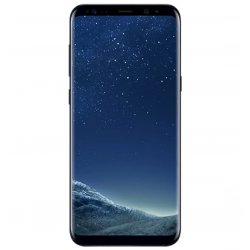 Samsung S8 + Galaxy 64GB, black, class B used, VAT cannot be deducted