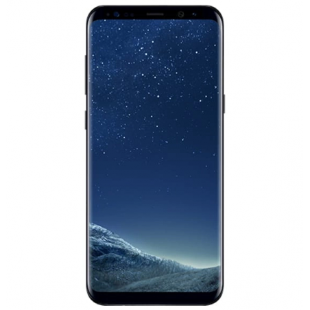 Samsung S8 + Galaxy 64GB, black, class B used, VAT cannot be deducted