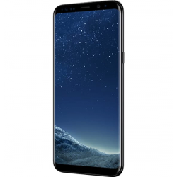 Samsung S8 + Galaxy 64GB, black, class B used, VAT cannot be deducted
