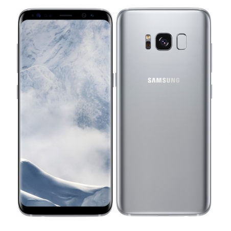 Samsung S8+ Galaxy 64GB, Artic Silver, třída B použitý, DPH nelze odečíst