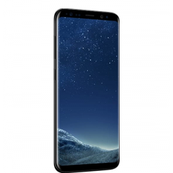 Samsung Galaxy S8 64GB, black, class B used, VAT cannot be deducted