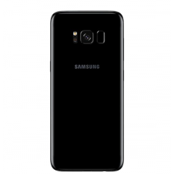 Samsung Galaxy S8 64GB, black, class B used, VAT cannot be deducted