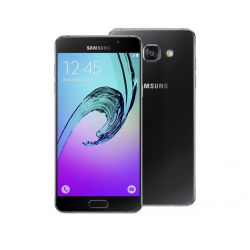 Samsung Galaxy A5 2016 16GB, black, class A- used, VAT cannot be deducted