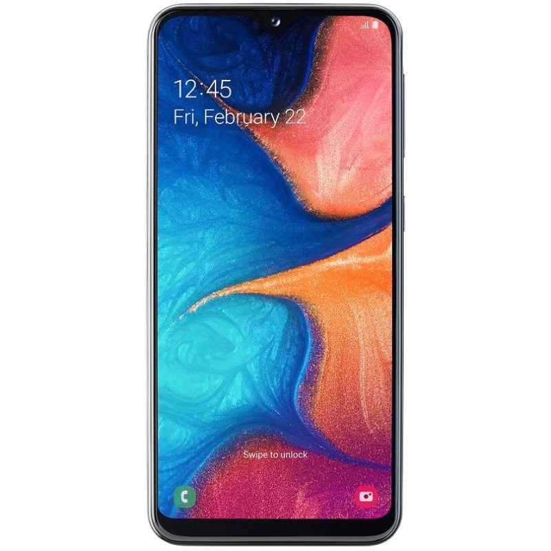 Samsung Galaxy A20e 32GB, černý, třída A- použitý, DPH nelze odečíst