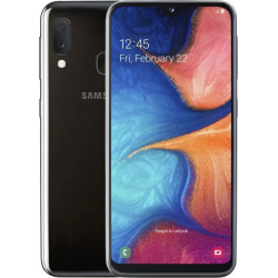 Samsung Galaxy A20e 32GB, černý, třída A- použitý, DPH nelze odečíst